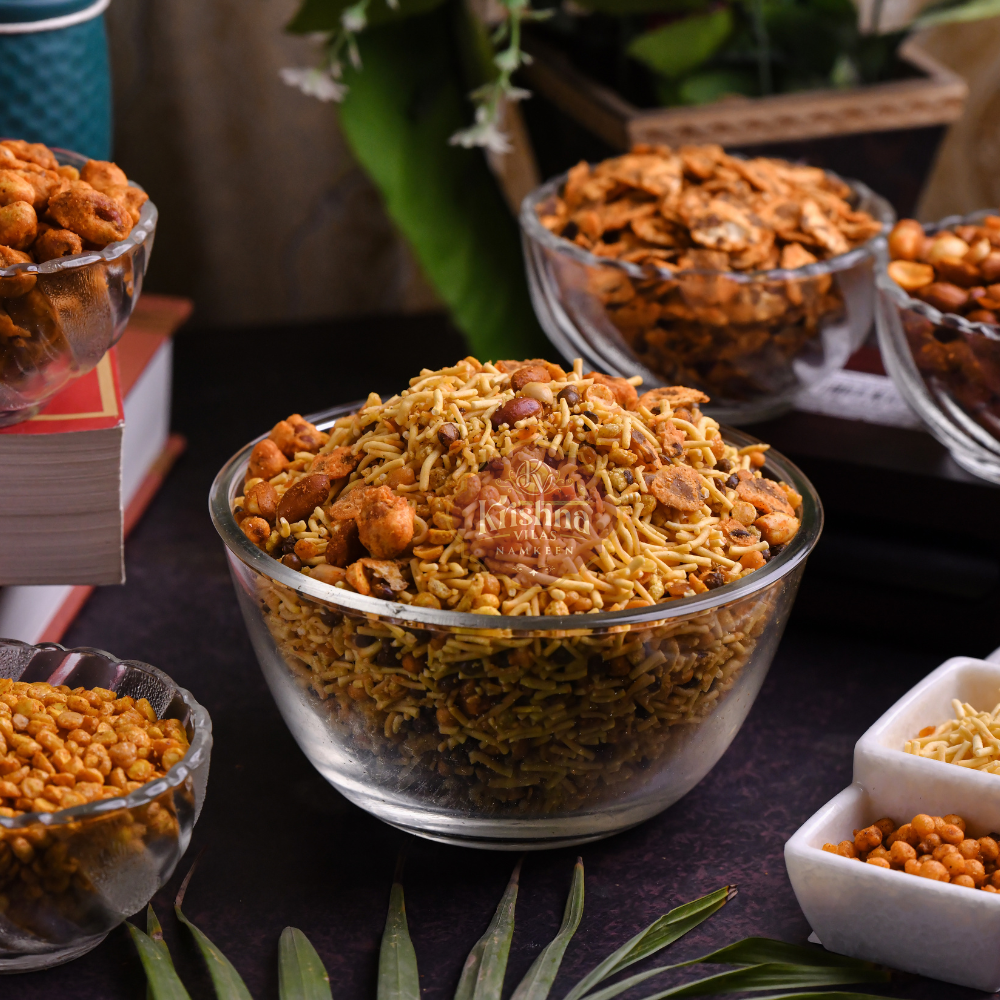 MARWARI MIXTURE - Krishna Vilas Namkeen
