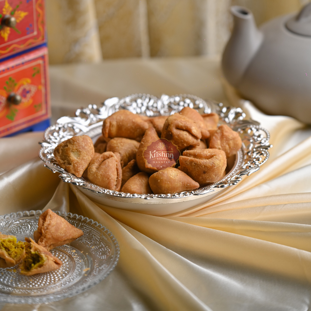 MINI SAMOSA - Krishna Vilas Namkeen