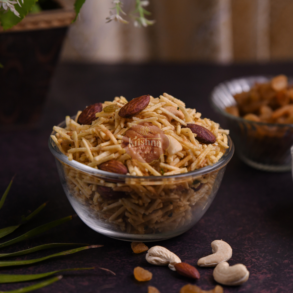 NAVRATAN/KHATTA MEETHA MIXTURE - Krishna Vilas Namkeen
