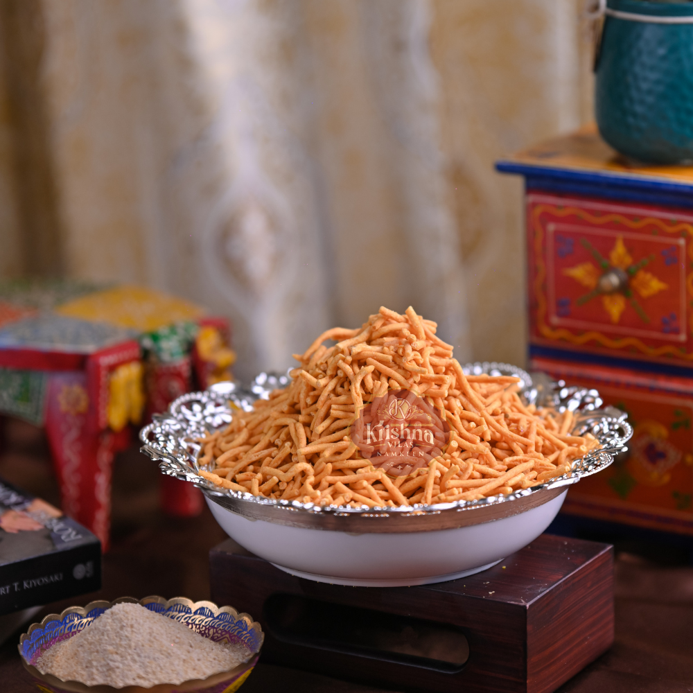 RATLAMI SEV - Krishna Vilas Namkeen