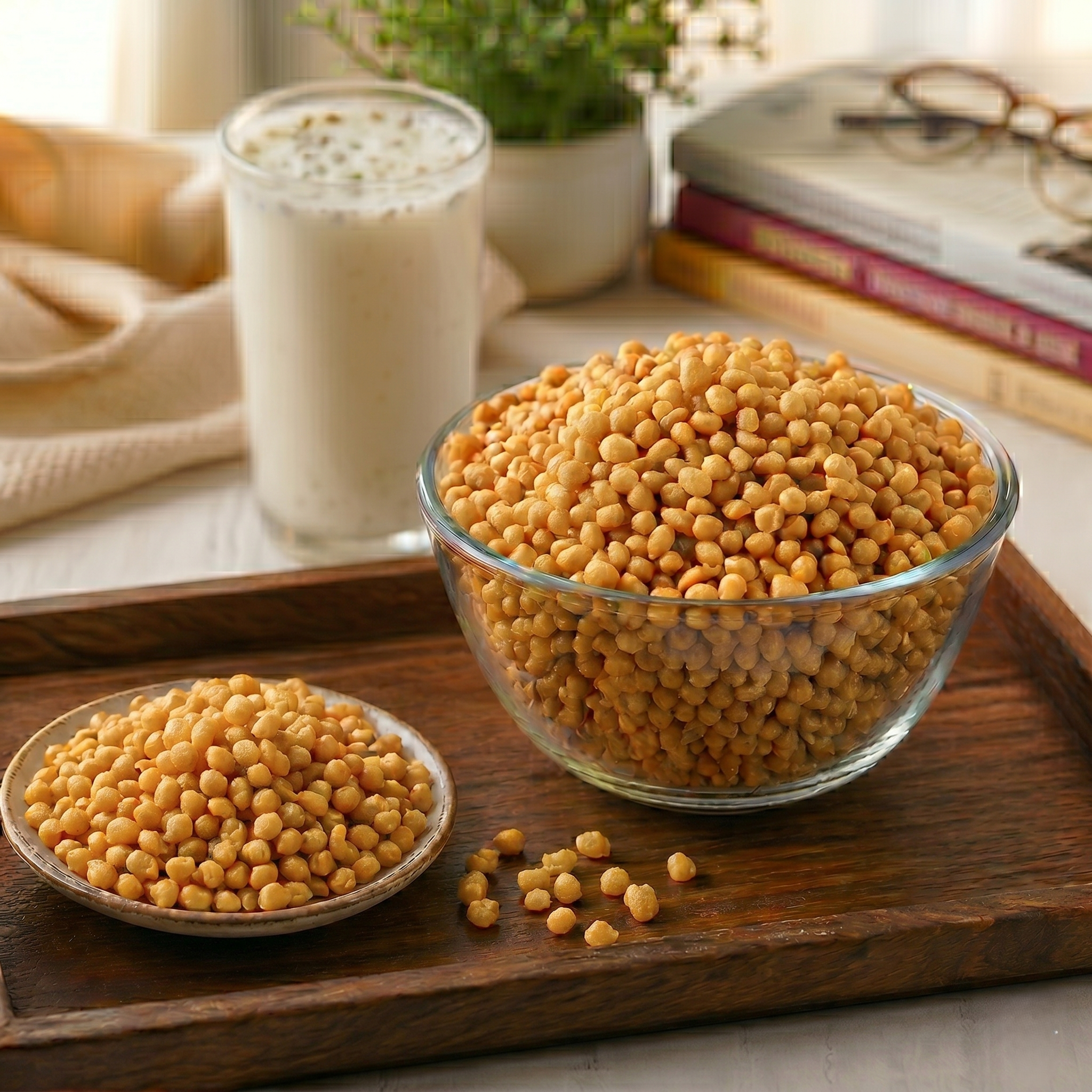 PLAIN BOONDI